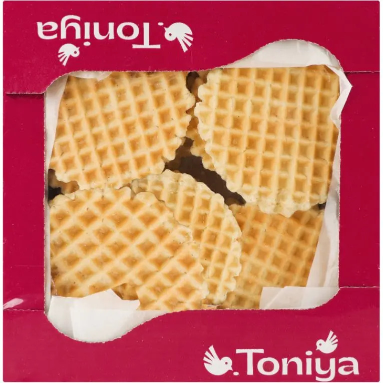 Печиво Квітка ванілі 230г TM Toniya